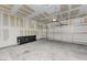 Spacious two-car garage with ample room for vehicles and storage at 2617 Romarin Ter, Henderson, NV 89044
