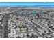 Scenic aerial view of the neighborhood, showcasing the home's location at 2812 Shadow Creek Cir, Las Vegas, NV 89117
