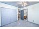 Bedroom featuring a closet and open door to the rest of the house at 2812 Shadow Creek Cir, Las Vegas, NV 89117