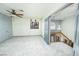 Bonus Room with a carpeted floor and an open door to a hallway with stairs at 2812 Shadow Creek Cir, Las Vegas, NV 89117