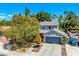 Charming two-story home with a two-car garage and mature trees in a well-maintained neighborhood at 2812 Shadow Creek Cir, Las Vegas, NV 89117