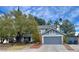 Charming two-story house with a well-maintained front yard and a two-car garage at 2812 Shadow Creek Cir, Las Vegas, NV 89117