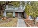 Charming two-story home featuring a well-manicured lawn and walkway at 2812 Shadow Creek Cir, Las Vegas, NV 89117