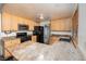 Spacious kitchen with updated appliances and granite countertops at 2812 Shadow Creek Cir, Las Vegas, NV 89117
