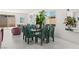 Open living space with dining area, highlighting contemporary furnishings and natural light at 283 Fossil Falls St, Henderson, NV 89015