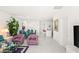 Bright living area showcasing modern decor, dining space, and seamless flow at 283 Fossil Falls St, Henderson, NV 89015