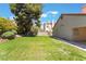 Spacious backyard with healthy lawn, ideal for recreation and relaxation at 289 Garwood Ct, Henderson, NV 89074