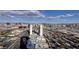 Stunning aerial view featuring the Palms Casino Resort, Las Vegas cityscape, and the surrounding area at 4381 W Flamingo Rd # 5502, Las Vegas, NV 89103