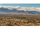 Panoramic view of a sprawling city and mountain range, showcasing the vibrant urban landscape at 4381 W Flamingo Rd # 5502, Las Vegas, NV 89103
