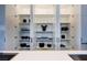 Modern kitchen cabinets with open shelves at 4381 W Flamingo Rd # 5502, Las Vegas, NV 89103