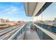 Stunning city views from a high-rise balcony with comfortable seating and a modern railing at 4471 Dean Martin Dr # 1707, Las Vegas, NV 89103