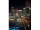 Balcony overlooking city view showing vibrant fireworks and nightlife, perfect for entertainment at 4471 Dean Martin Dr # 1707, Las Vegas, NV 89103