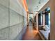 Contemporary hallway featuring modern design elements and comfortable seating nooks along the corridor at 4471 Dean Martin Dr # 1707, Las Vegas, NV 89103