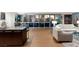Open concept living space with panoramic city views at 4471 Dean Martin Dr # 1707, Las Vegas, NV 89103