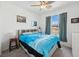 Comfortable bedroom with a queen size bed and a cozy atmosphere, perfect for rest and relaxation at 4557 E Cactus Canyon Dr, Pahrump, NV 89061