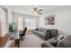 Inviting living room offers comfortable seating and a bright, airy ambiance for relaxation and entertainment at 4557 E Cactus Canyon Dr, Pahrump, NV 89061