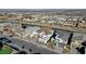 Aerial view of the neighborhood with modern homes and well-maintained streets at 472 Windstone Crest Ave, Las Vegas, NV 89138