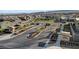Kings Canyon community entrance with manicured landscaping and signage at 472 Windstone Crest Ave, Las Vegas, NV 89138