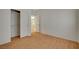Bedroom featuring wood-look flooring, a closet, and light-colored walls at 5033 Wild Buffalo Ave, Las Vegas, NV 89131