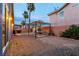 Enjoy the expansive backyard with ample space for gatherings and a shaded gazebo for comfort at 5332 Polo Grounds St, Las Vegas, NV 89148