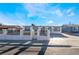 Inviting single-story home with a secure gated yard and fresh exterior paint at 6425 Evergreen Ave, Las Vegas, NV 89107