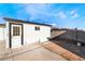 Exterior view of the pool house at 6425 Evergreen Ave, Las Vegas, NV 89107