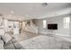 Expansive living area with open floor plan and modern furnishings at 712 Monroe Hill Pl, Henderson, NV 89011