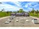 Outdoor obstacle course featuring climbing walls, balance beams, and agility challenges for active residents at 712 Monroe Hill Pl, Henderson, NV 89011