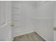 Open closet featuring shelving and hanging space in a well-lit area at 7222 Liberty Pride St, Las Vegas, NV 89148