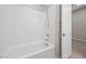 Bathroom featuring a tub with tile surround at 732 Rosewater Dr, Henderson, NV 89011