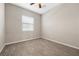 Empty bedroom featuring wood-look tile flooring at 732 Rosewater Dr, Henderson, NV 89011