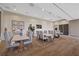 Inviting common room with comfortable seating, decorative art, and a modern television at 732 Rosewater Dr, Henderson, NV 89011