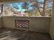 Outdoor balcony with a view of the community at 8455 W Sahara Ave # 258, Las Vegas, NV 89117