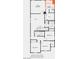 Layout of the second floor of a home showing the primary bedroom, loft and additional bedrooms and baths at 9070 Rivington Ave, Las Vegas, NV 89148