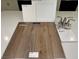 Sample layout of carpet, flooring, counter top, and fixtures in whites and browns for a modern interior design at 9070 Rivington Ave, Las Vegas, NV 89148