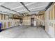 Spacious two car garage featuring high ceilings and ready for customization at 9264 Ansley Ct, Las Vegas, NV 89148