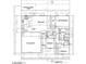 Detailed floor plan showing layout of the house including kitchen, living room, bedrooms, and garage at 970 Mount Charleston Dr, Pahrump, NV 89048