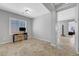 Spacious office with tile flooring, a desk, and bright natural light from large window at 2641 Vendange Pl, Henderson, NV 89044