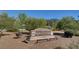 Madeira Canyon Park signage in a landscaped park setting at 2641 Vendange Pl, Henderson, NV 89044