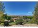 A scenic view of the desert community, showcasing the surrounding landscape and mountain views at 2641 Vendange Pl, Henderson, NV 89044