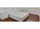 Bedroom design featuring built-in headboard and storage at 3254 Greenbriar Dr, Las Vegas, NV 89121