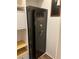 Heavy-duty safe installed in closet providing a secure space for valuables at 3581 Pahrump Valley Blvd, Pahrump, NV 89048