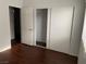 Bedroom with closet and an entry door to a room at 436 Pumpkin Way, Henderson, NV 89015