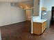 Open living room with peninsula counter at 436 Pumpkin Way, Henderson, NV 89015