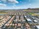 Scenic aerial of a Las Vegas neighborhood highlighting the community's layout and design at 6790 Gold Yarrow St, Las Vegas, NV 89148
