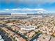 View of community highlighting proximity to Southern Hills Hospital, Ikea, with mountain views at 6790 Gold Yarrow St, Las Vegas, NV 89148