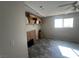 Bedroom features modern flooring, storage shelf, and natural light at 2541 Love St, Las Vegas, NV 89121