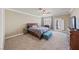 Relaxing bedroom boasts natural light and ample space at 496 Grassrange Ln, Henderson, NV 89052