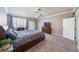 Spacious bedroom offers neutral colors and natural light at 496 Grassrange Ln, Henderson, NV 89052