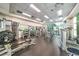 The community fitness center is equipped with modern strength-training equipment at 50 E Serene Ave # 107, Las Vegas, NV 89123
